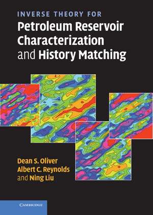 Inverse Theory for Petroleum Reservoir Characterization and History Matching de Dean S. Oliver