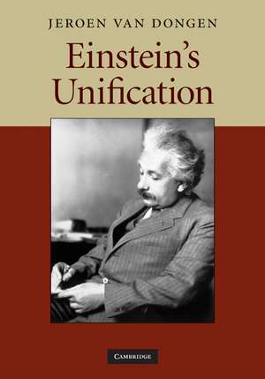 Einstein's Unification de Jeroen van van Dongen