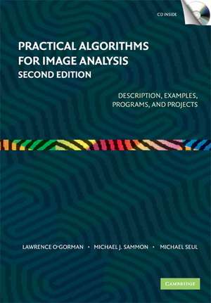 Practical Algorithms for Image Analysis de Lawrence O'Gorman
