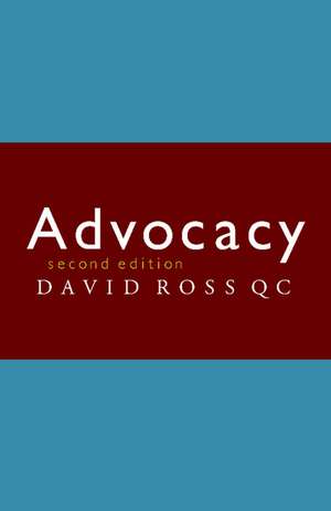 Advocacy de David Ross