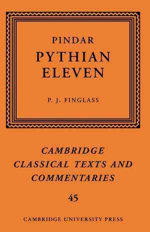 Pindar de P. J. Finglass