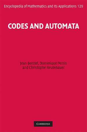 Codes and Automata de Jean Berstel