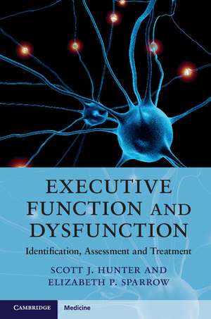 Executive Function and Dysfunction: Identification, Assessment and Treatment de Scott J. Hunter