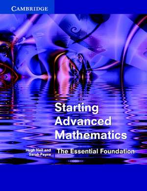 Starting Advanced Mathematics: The Essential Foundation de Hugh Neill