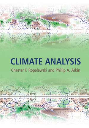 Climate Analysis de Chester F. Ropelewski