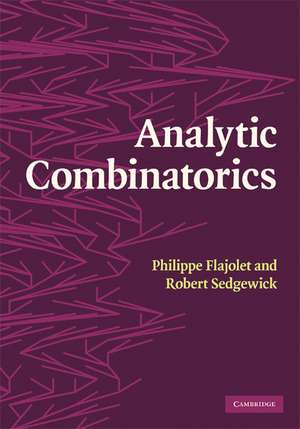 Analytic Combinatorics de Philippe Flajolet