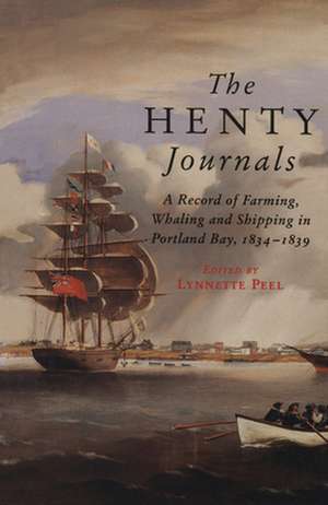 The Henty Journals de Lynnette Peel