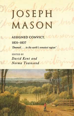 Joseph Mason de David Kent
