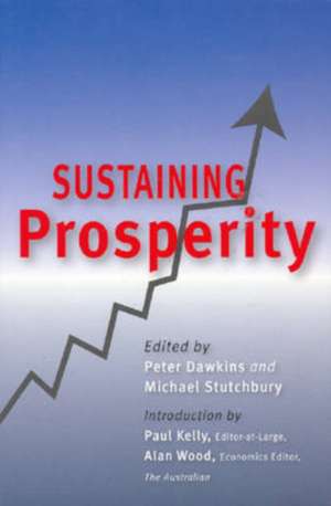 Sustaining Prosperity de Peter Dawkins