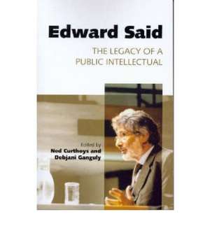 Edward Said de Debjani Ganguly