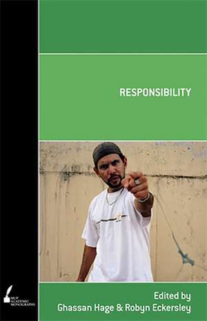 Responsibility de Ghassan Hage