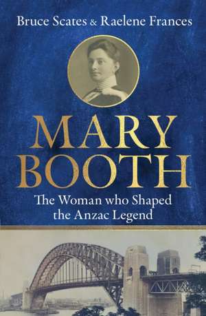 Mary Booth de Bruce Scates