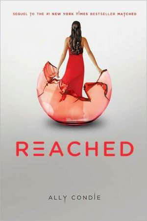 Reached: A First Book of Colors de Ally Condie