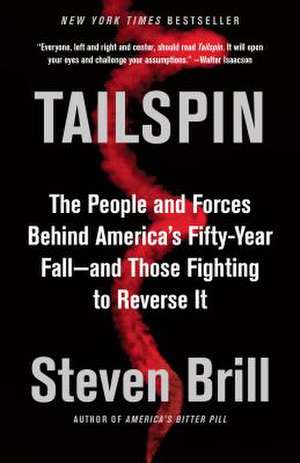 Tailspin de Steven Brill