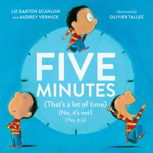 Five Minutes de Audrey Vernick