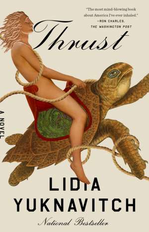 Thrust de Lidia Yuknavitch