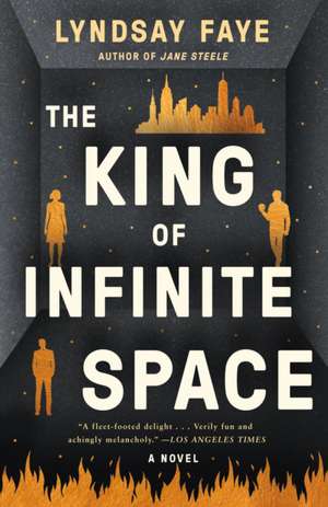 The King of Infinite Space de Lyndsay Faye