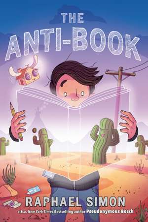 The Anti-Book de Raphael Simon