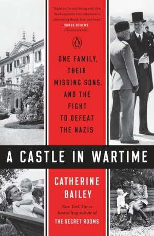 A Castle in Wartime de Catherine Bailey