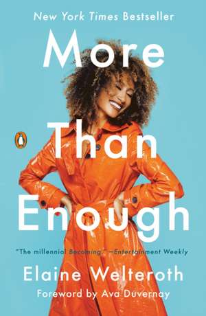 More Than Enough de Elaine Welteroth