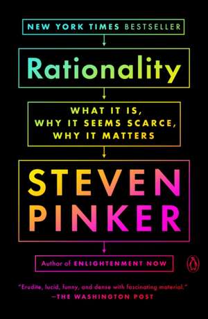 Rationality de Steven Pinker