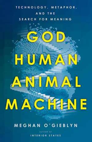 God, Human, Animal, Machine de Meghan O'Gieblyn