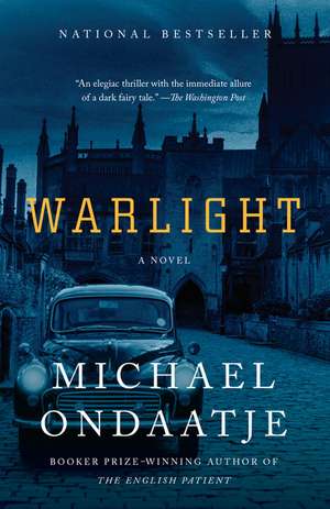 Warlight de Michael Ondaatje