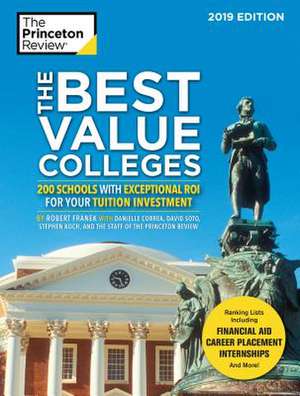 The Best Value Colleges, 2019 Edition de Princeton Review