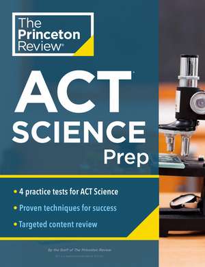 Princeton Review ACT Science Prep de The Princeton Review