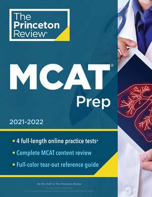 Princeton Review MCAT Prep de Princeton Review