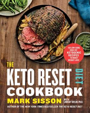 The Keto Reset Cookbook de Mark Sisson