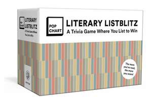 Literary Listblitz de Pop Chart