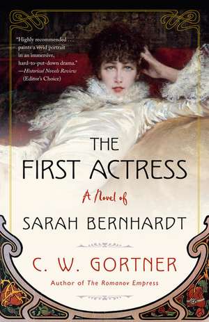 The First Actress de C W Gortner