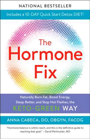 The Hormone Fix de Anna Cabeca