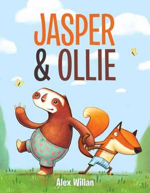 Jasper & Ollie de Alex Willan