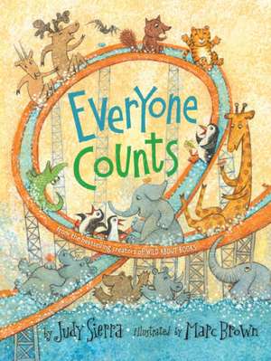 Everyone Counts de Judy Sierra