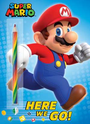 Super Mario: Here We Go! (Nintendo(r)) de Steve Foxe