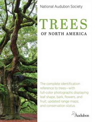 National Audubon Society Trees of North America de National Audubon Society