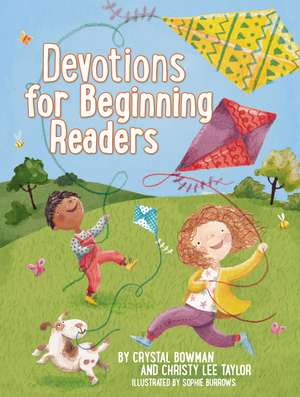 Devotions for Beginning Readers de Crystal Bowman