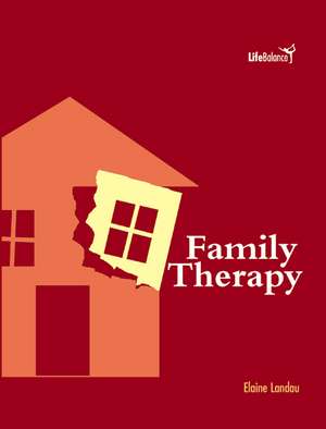 Family Therapy de Elaine Landau