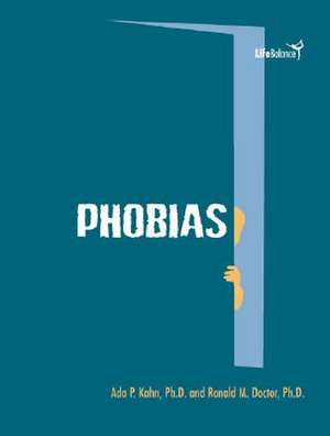 Phobias de Ada P. Kahn