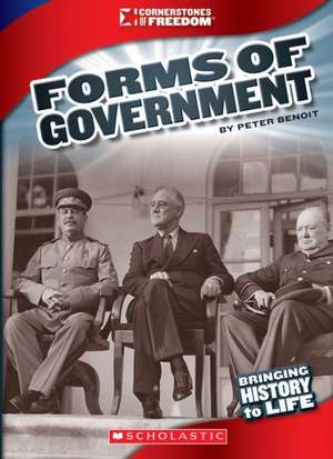 Forms of Government de Peter Benoit