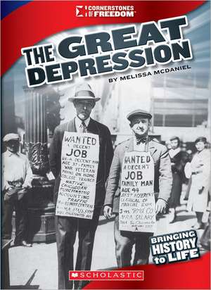 The Great Depression de Melissa McDaniel