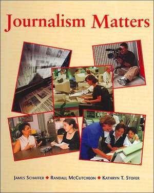 Journalism Matters de National Textbook Company