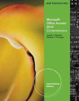 New Perspectives on Microsoft¿ Access 2010, Comprehensive, International Edition de Kathy (Course Technology) Finnegan