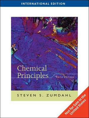 Chemical Principles de Steven S. Zumdahl