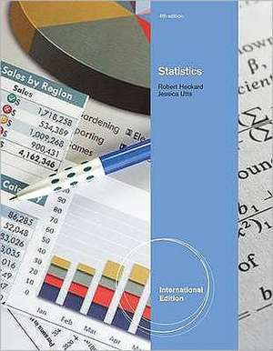 Statistics, International Edition de Robert F. Heckard