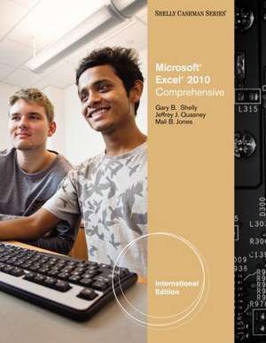 Microsoft¿ Excel¿ 2010 de Gary B. Shelly