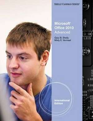 Microsoft¿ Office 2010 de Misty E. Vermaat