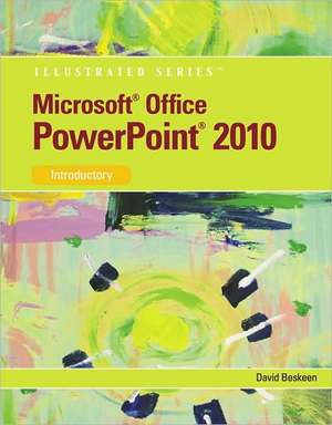 Microsoft¿ PowerPoint¿ 2010 de David Beskeen